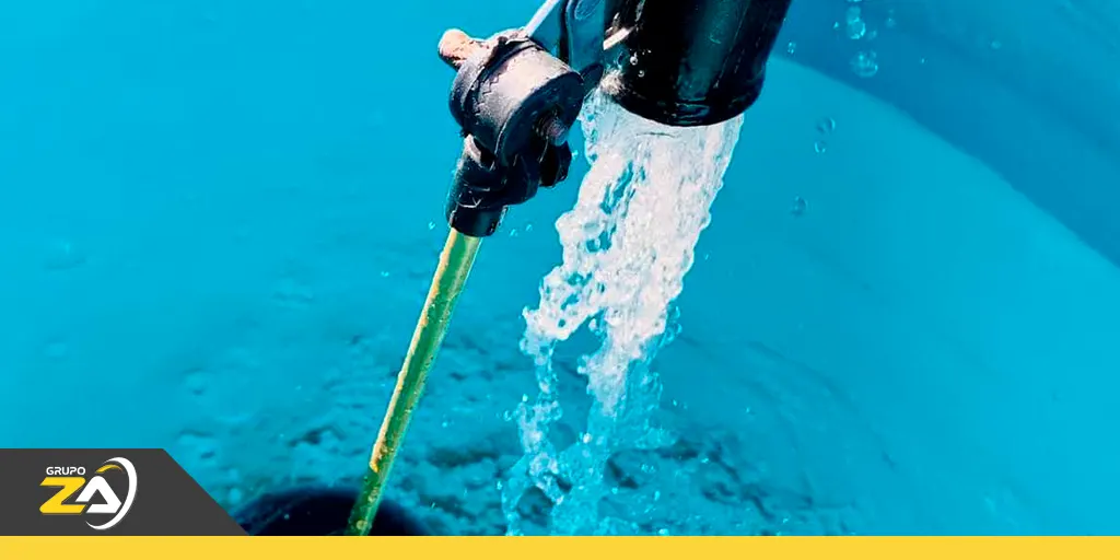 Qualidade na hospedagem começa pela água