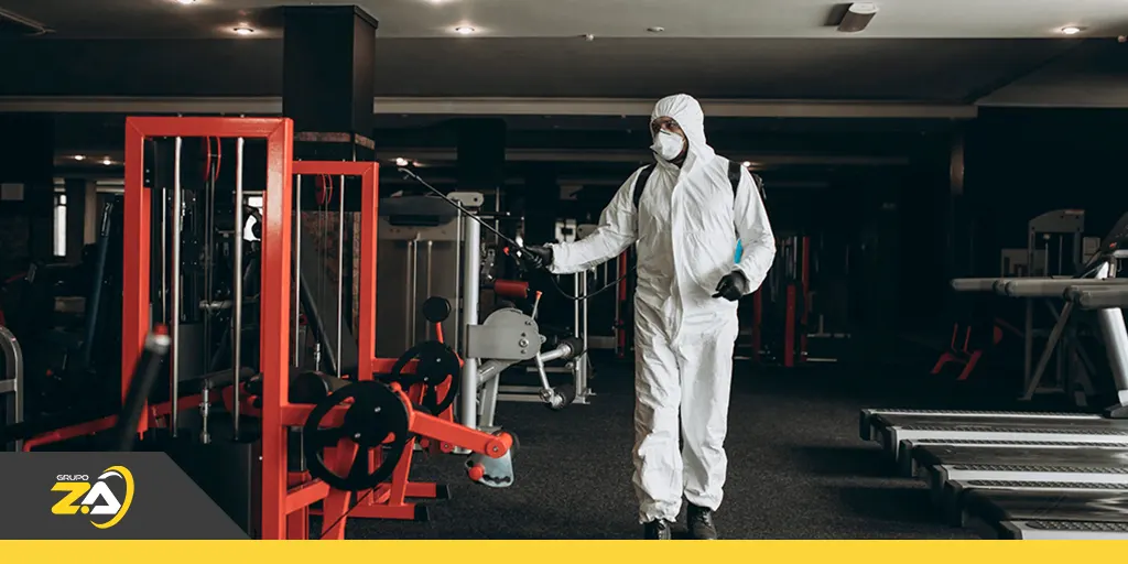 A importância da dedetização em academias