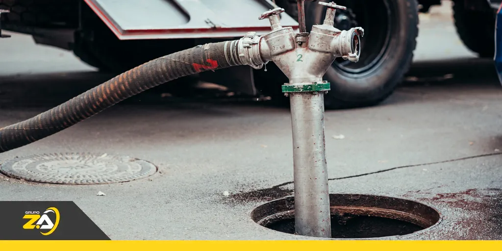 Limpeza da caixa de gordura