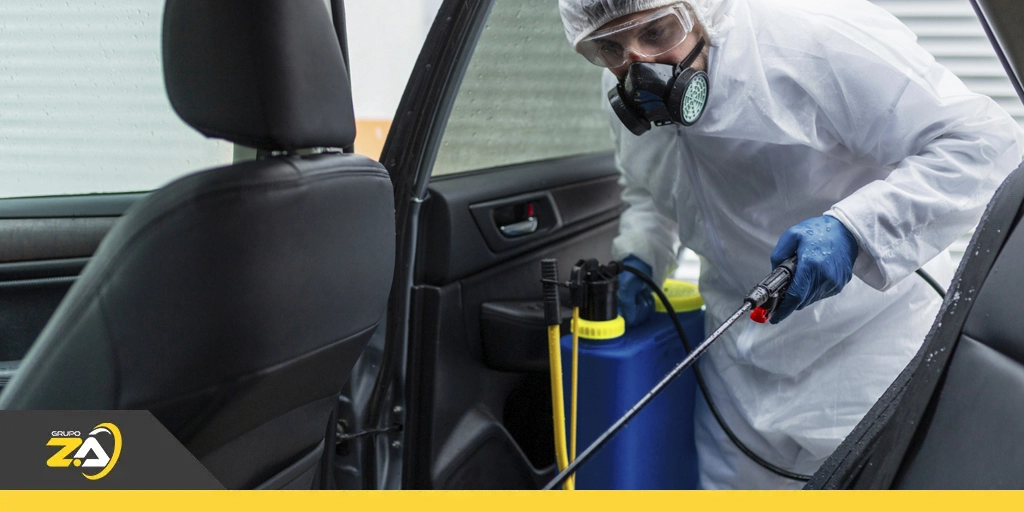 Prejuízos de pragas no setor automotivo