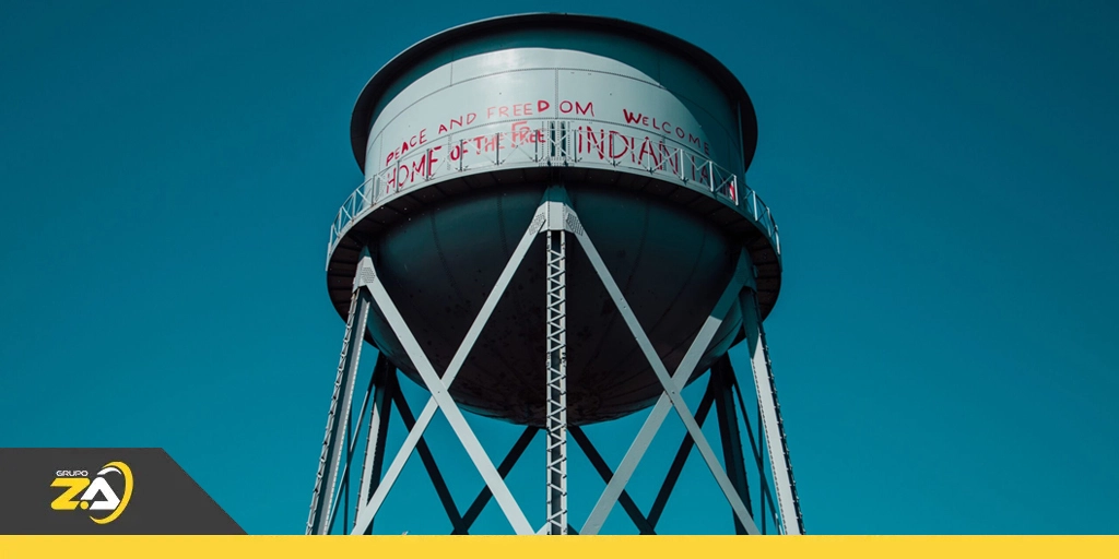 Limpeza de caixa d’água