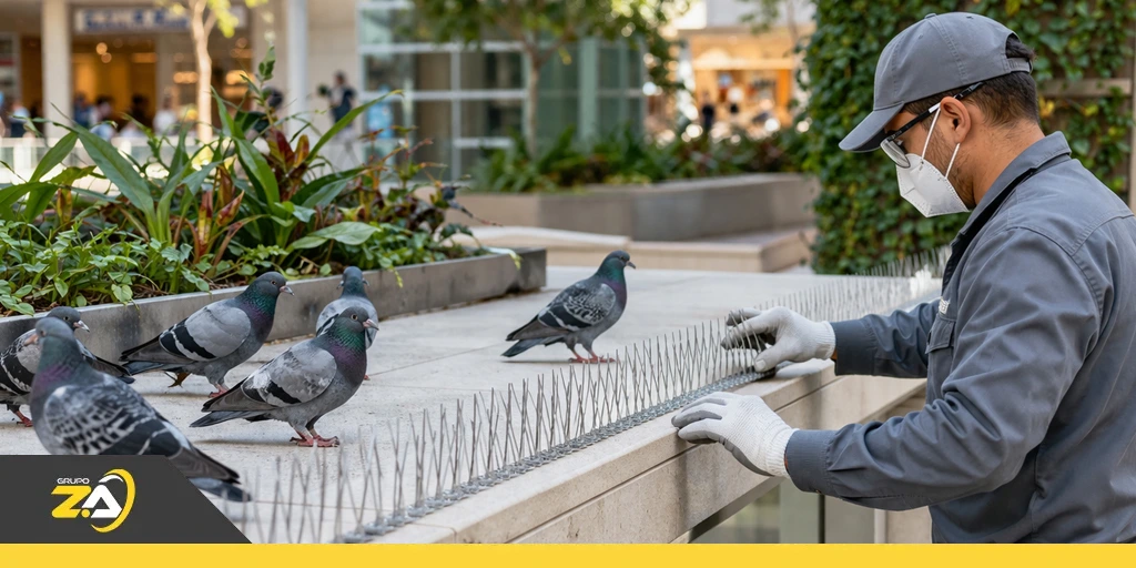 Manejo ético de pombos