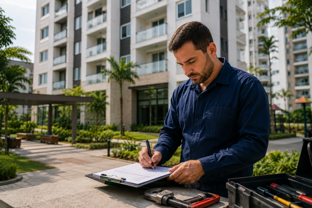 Contrato anual de manutenção: economia e previsibilidade para síndicos