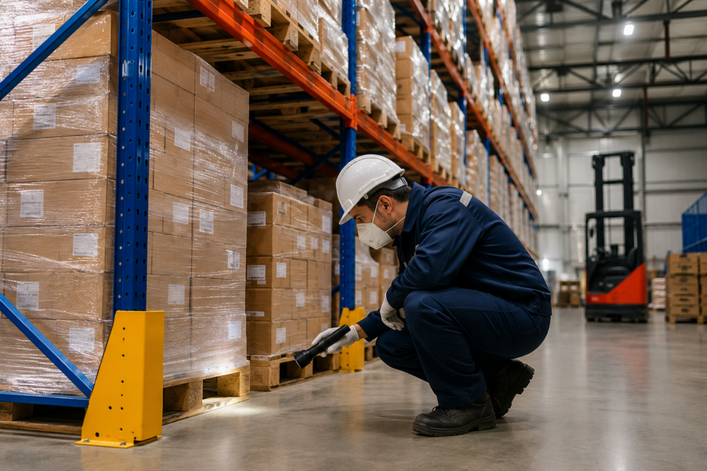 Controle de pragas em centros logísticos: riscos para mercadorias e reputação