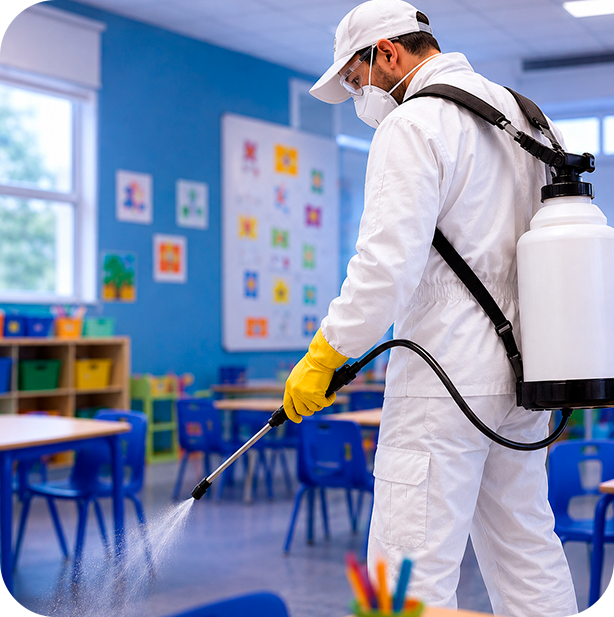 Dedetizadora de escolas particulares em SP
