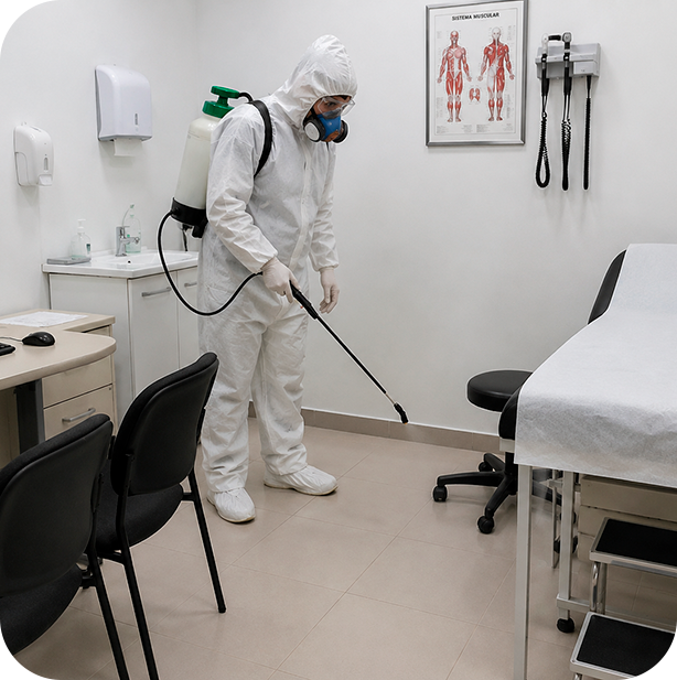 Dedetização em Consultório Médico