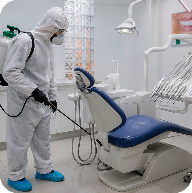 Dedetização em Consultório Odontológico