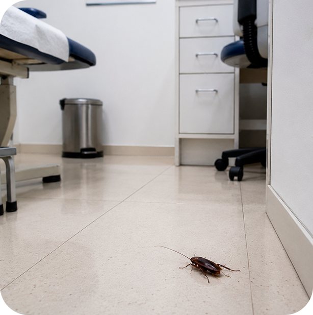 Dedetizadora em SP especializada em Consultório Médico